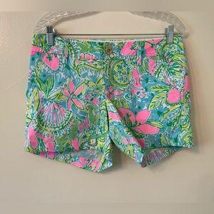 Lilly Pulitzer Callahan “Coconut Jungle” Short